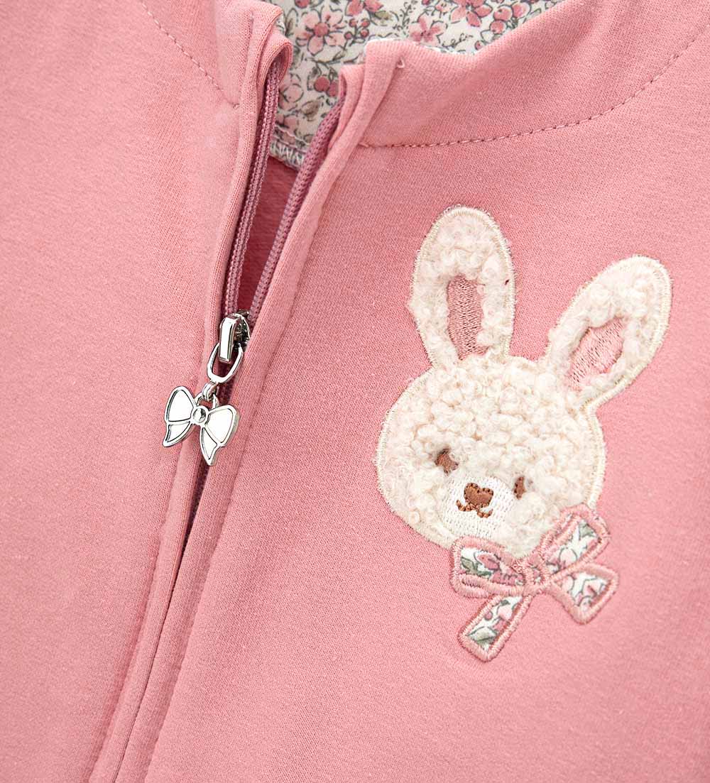 FALL DREAMS JACKET NEWBORN GIRL