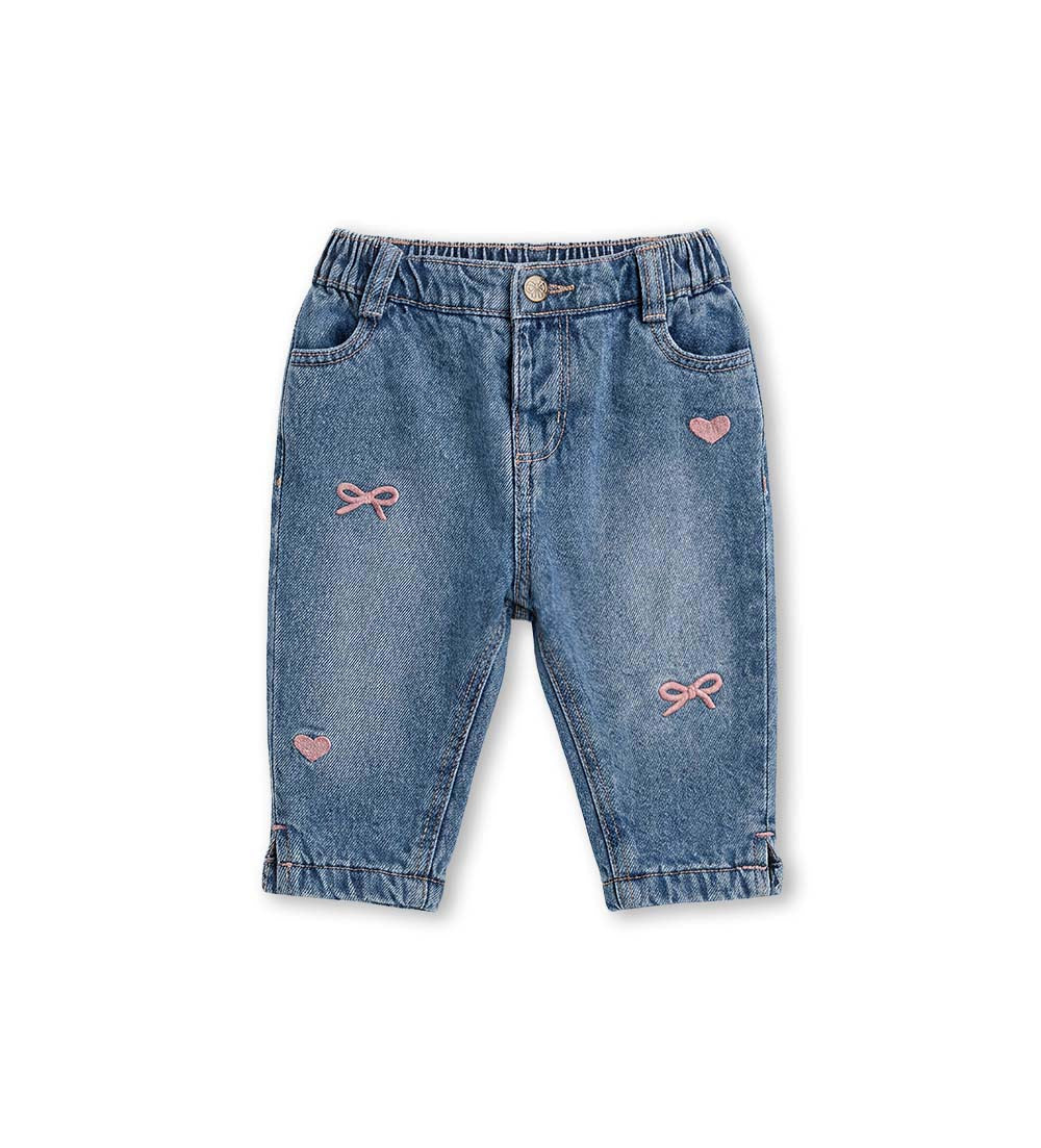 FALL DREAMS PANTS NEWBORN GIRL