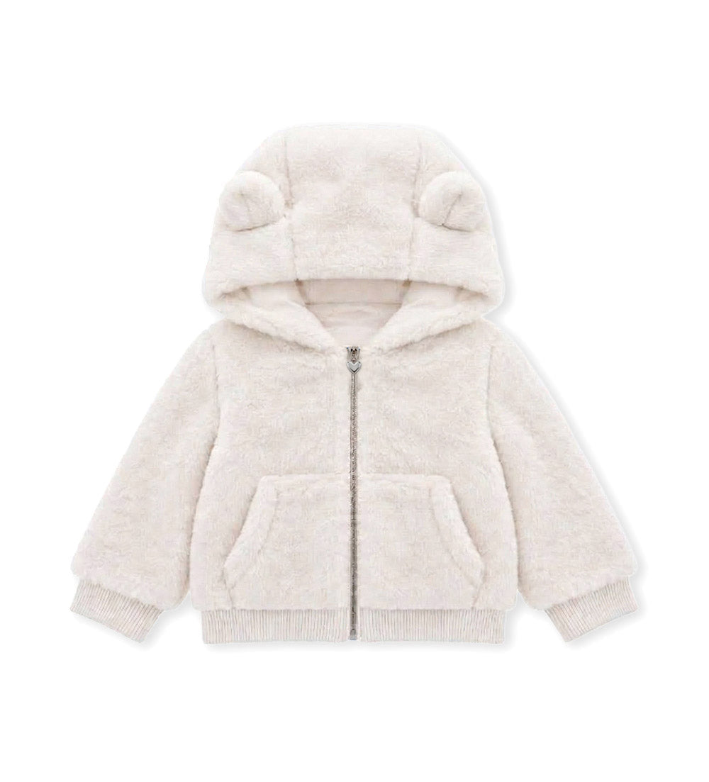PREPPY WINTER JACKET NEWBORN GIRL