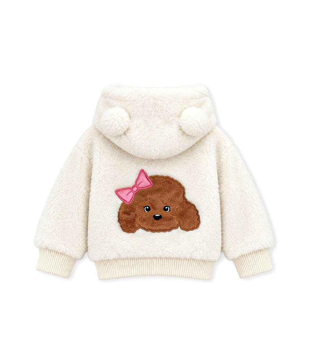 PREPPY WINTER JACKET NEWBORN GIRL