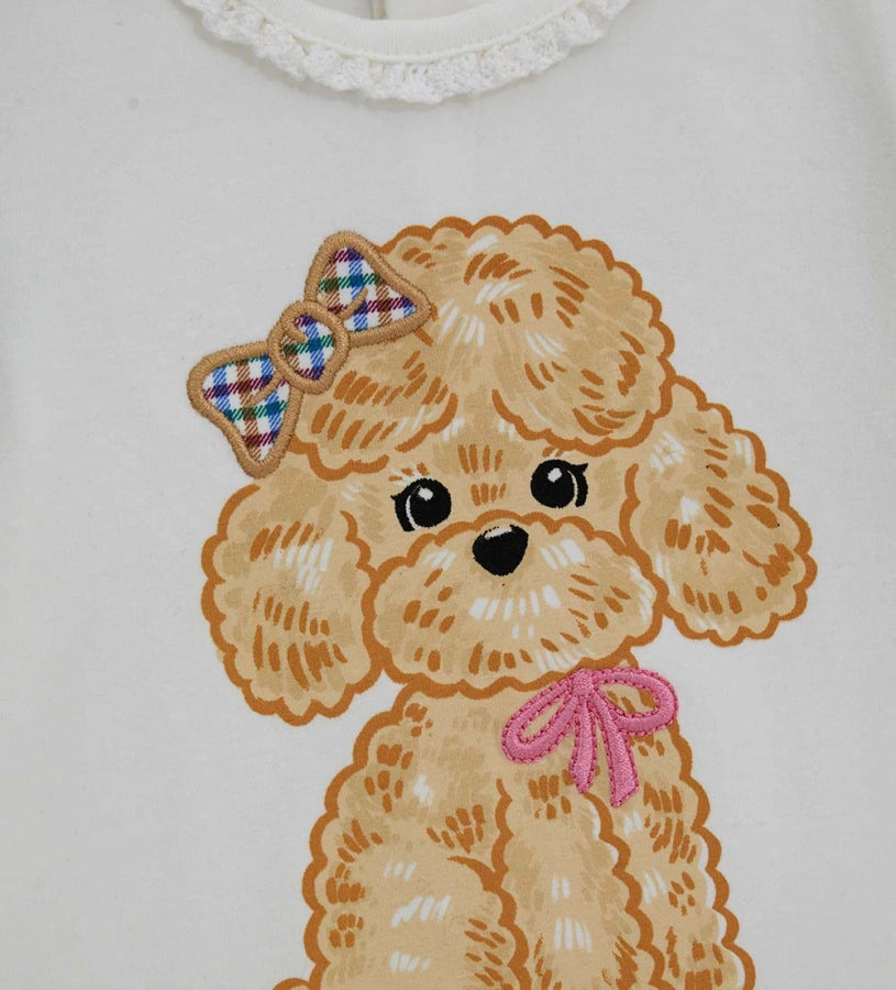 PREPPY WINTER TOP NEWBORN GIRL