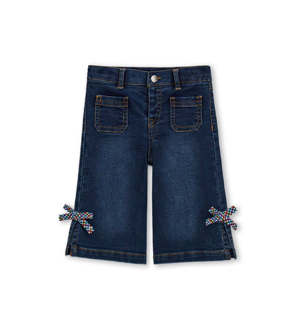 PREPPY WINTER PANTS NEWBORN GIRL