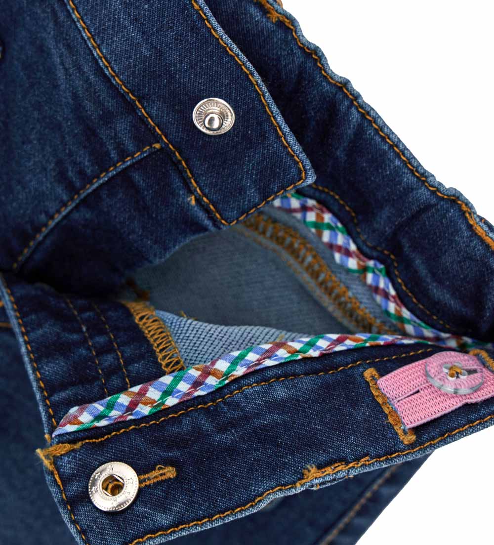 PREPPY WINTER PANTS NEWBORN GIRL