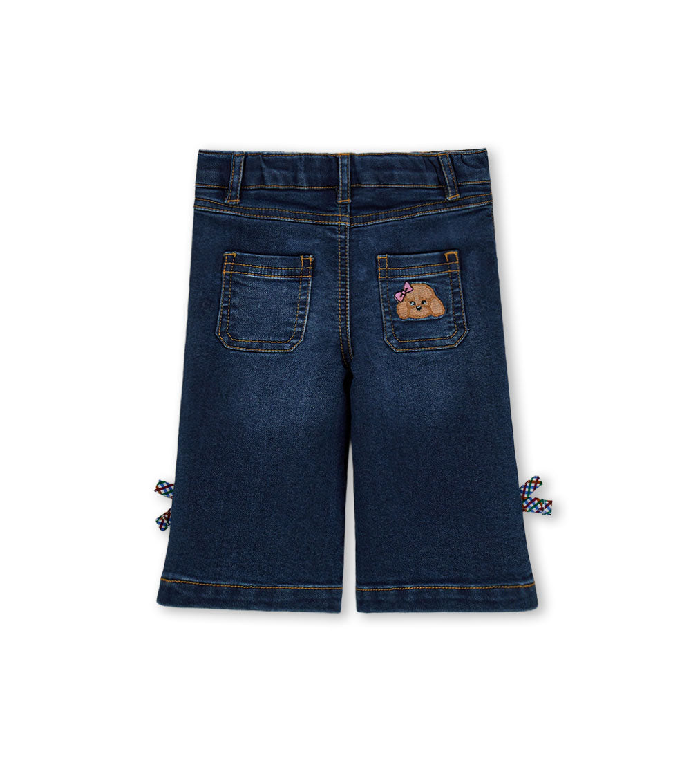 PREPPY WINTER PANTS NEWBORN GIRL