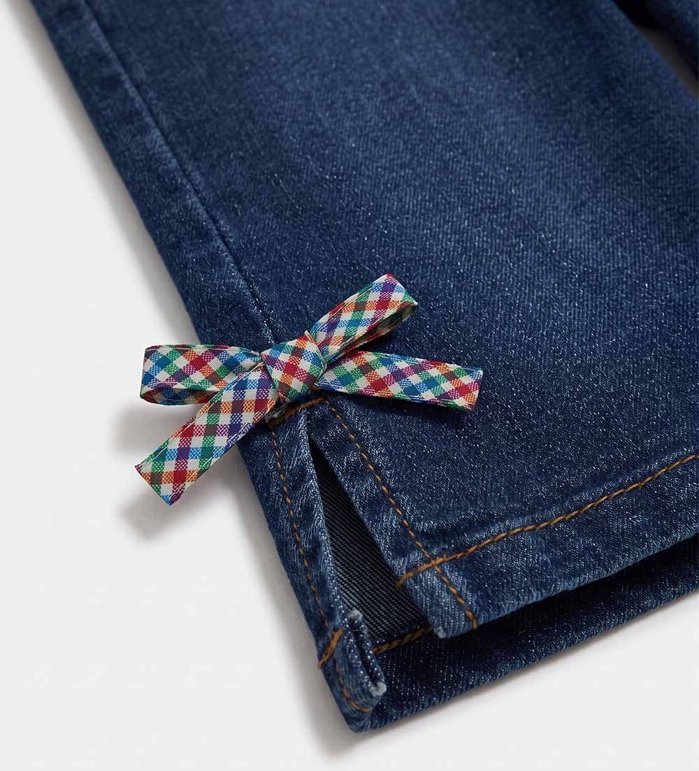 PREPPY WINTER PANTS NEWBORN GIRL