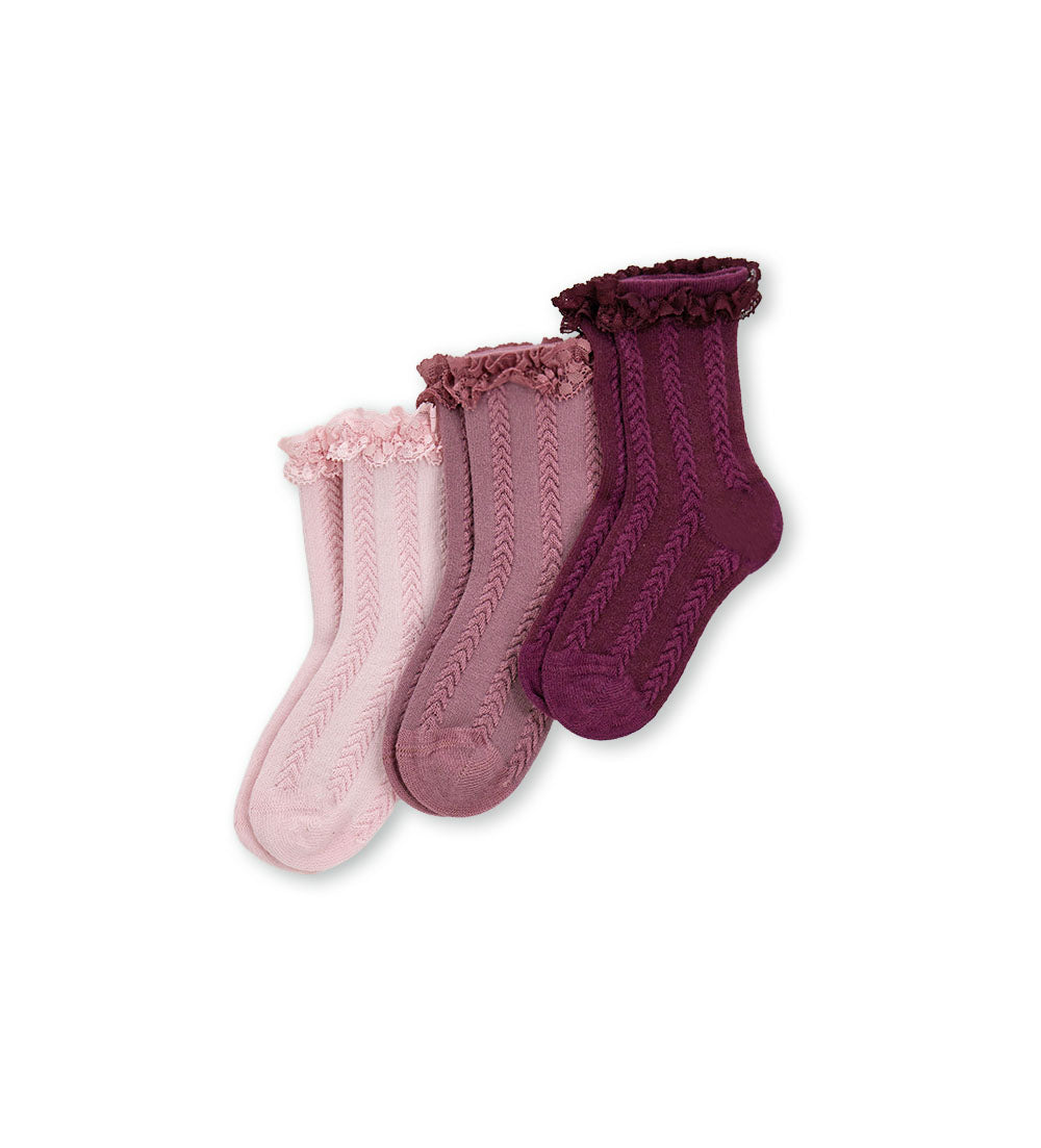 WALKING IN NYC SOCKS BABY GIRL