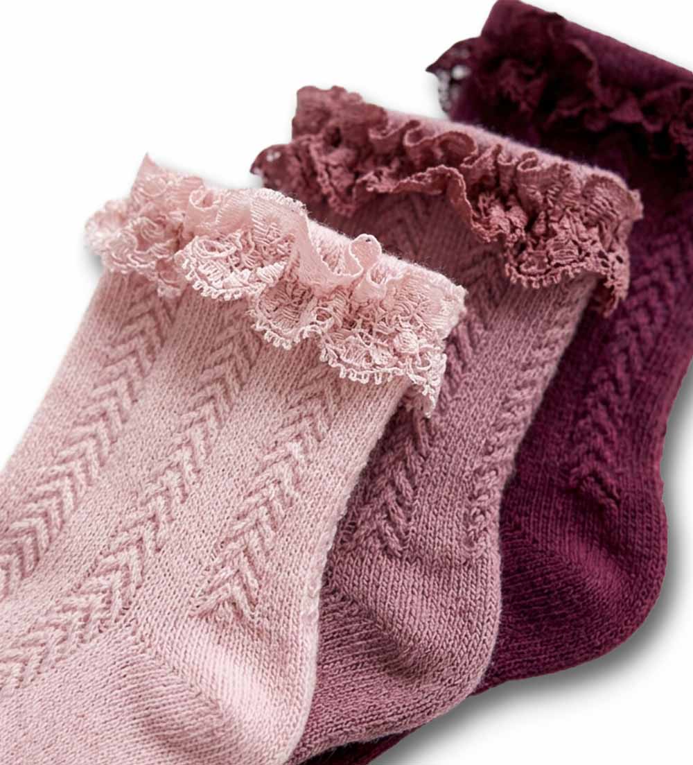 WALKING IN NYC SOCKS BABY GIRL