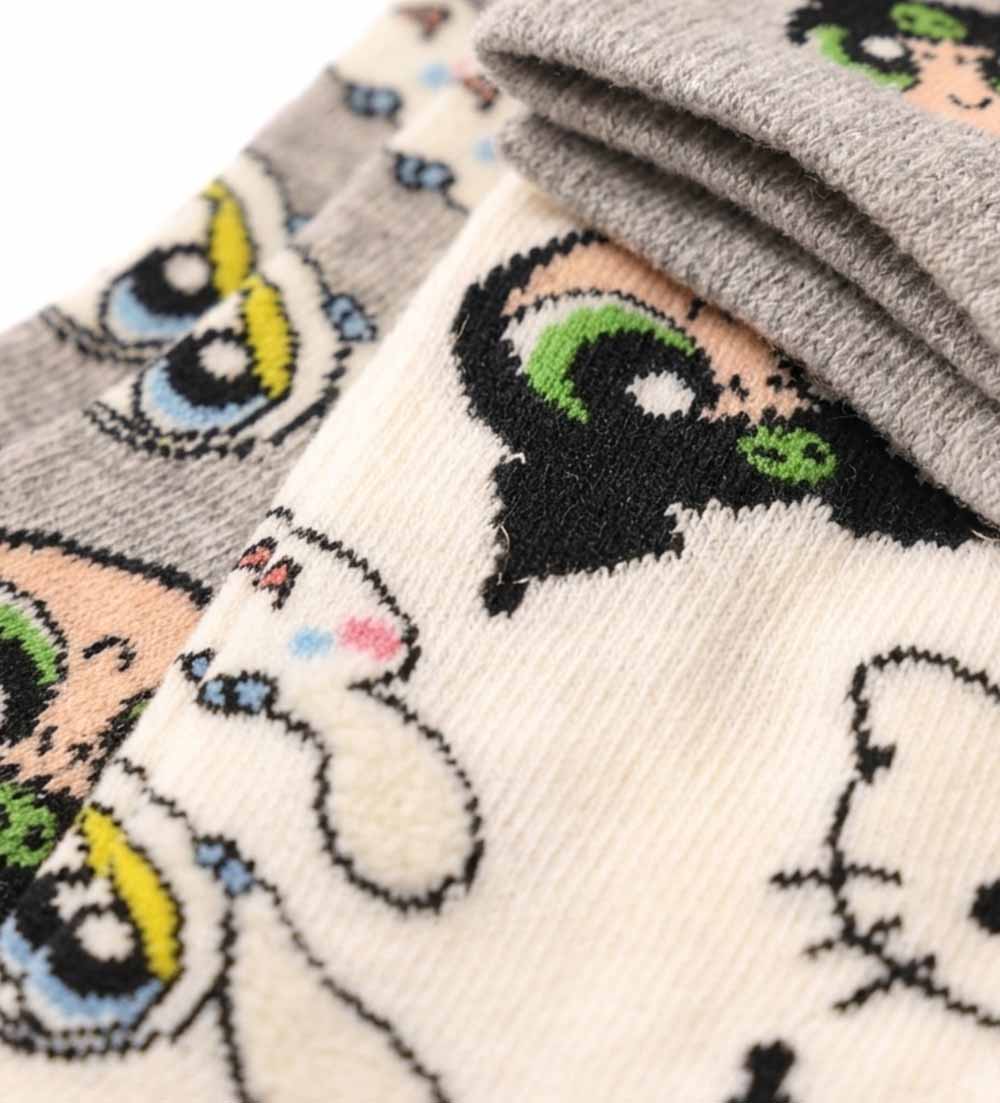 CAPS SOCKS GIRL