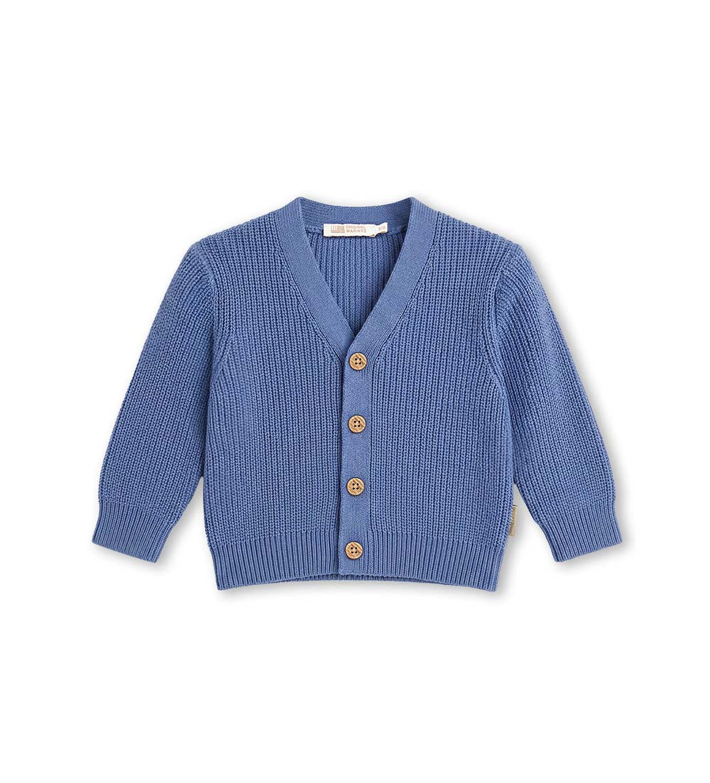 FALL DREAMS CARDIGAN NEWBORN BOY