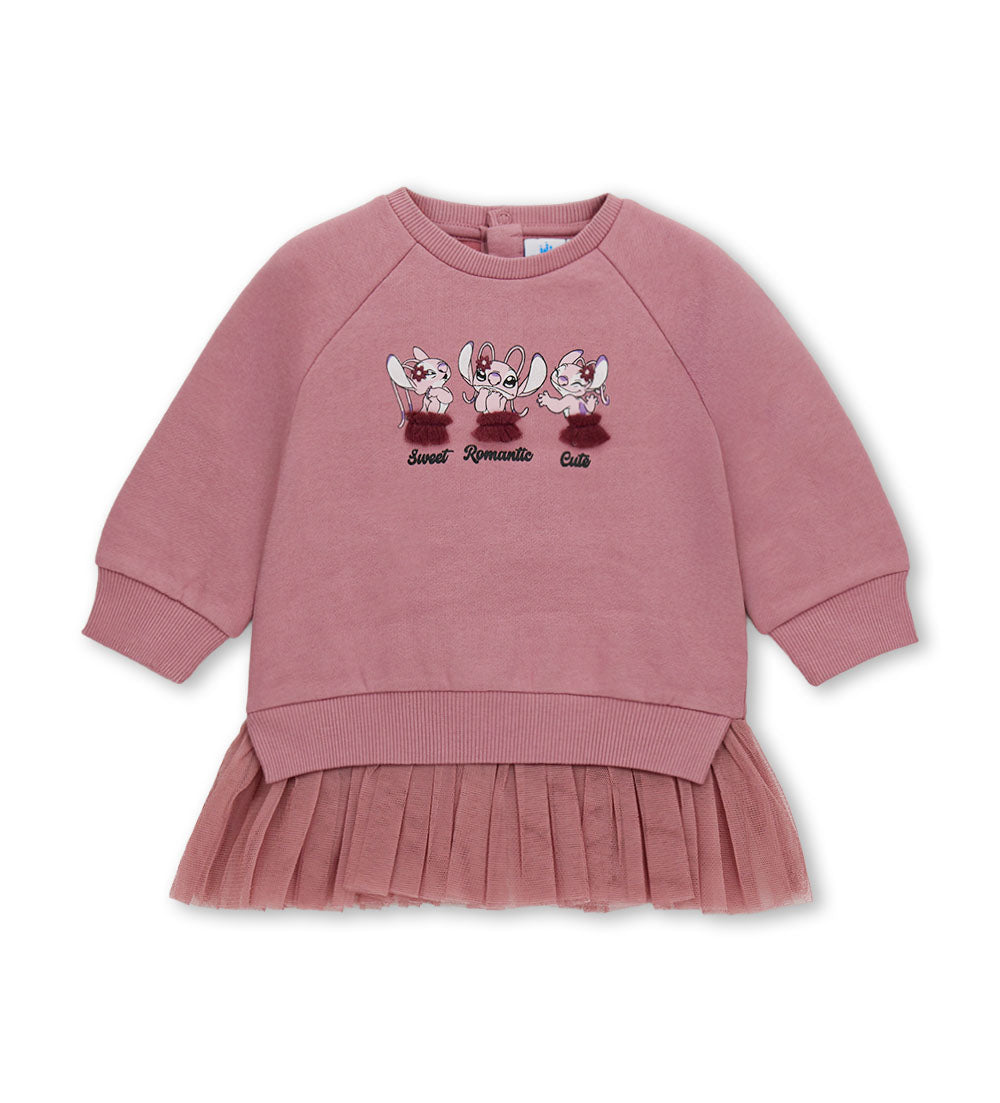 WALKING IN NYC DRESS BABY GIRL