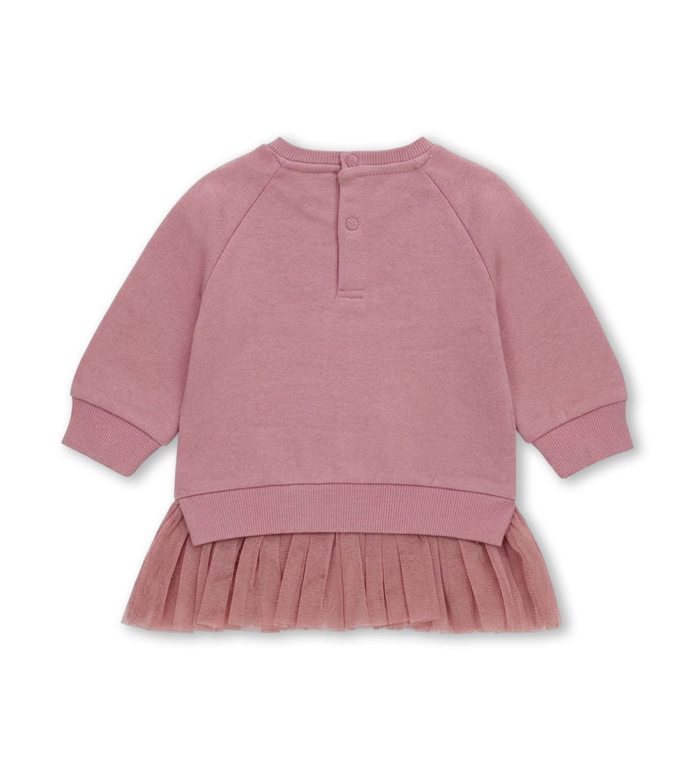 WALKING IN NYC DRESS BABY GIRL