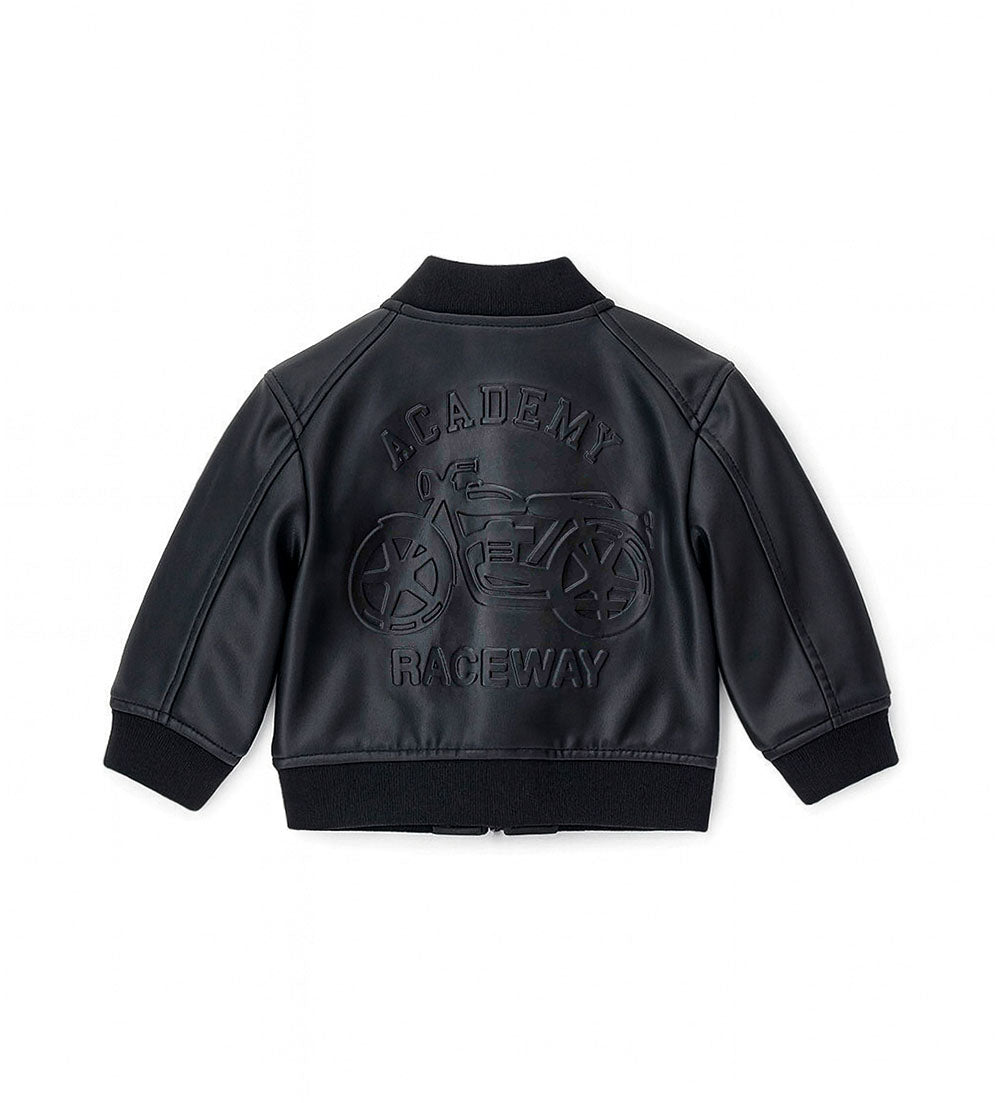 JACKETS Jacket Leather Baby Boy