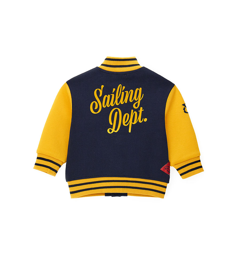 COUNTY SAILOR Sweatshirt Jacket Baby Boy