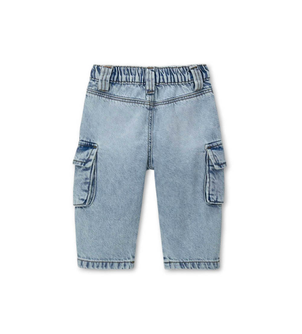 COUNTY SAILOR Trouser Denim  Baby Boy