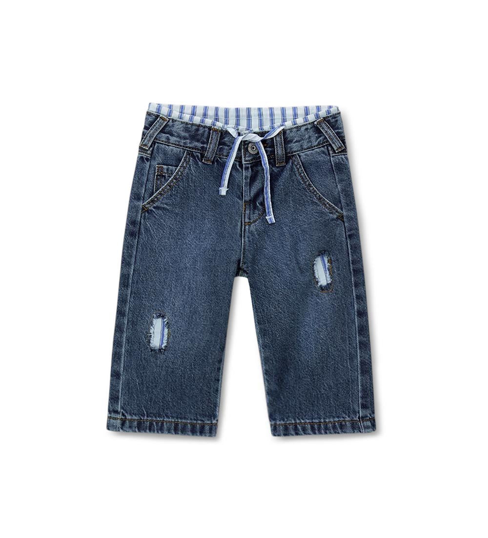 COUNTY SAILOR Trouser Denim  Baby Boy