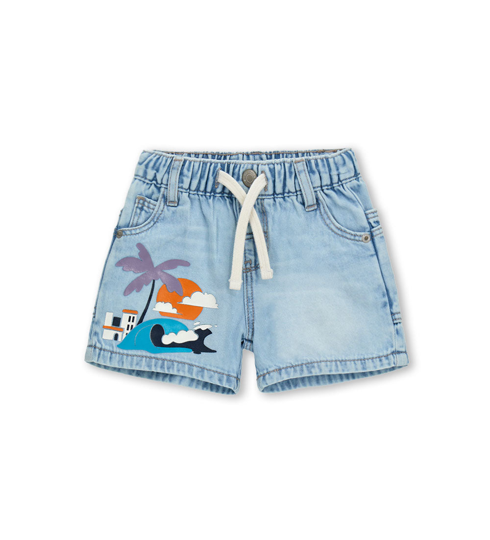 PALM BEACH Bermuda Jeans Baby Boy