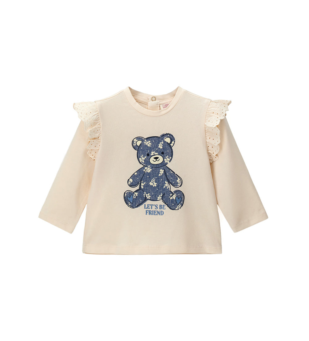 SOFT DENIM T-Shirt  Baby Girl