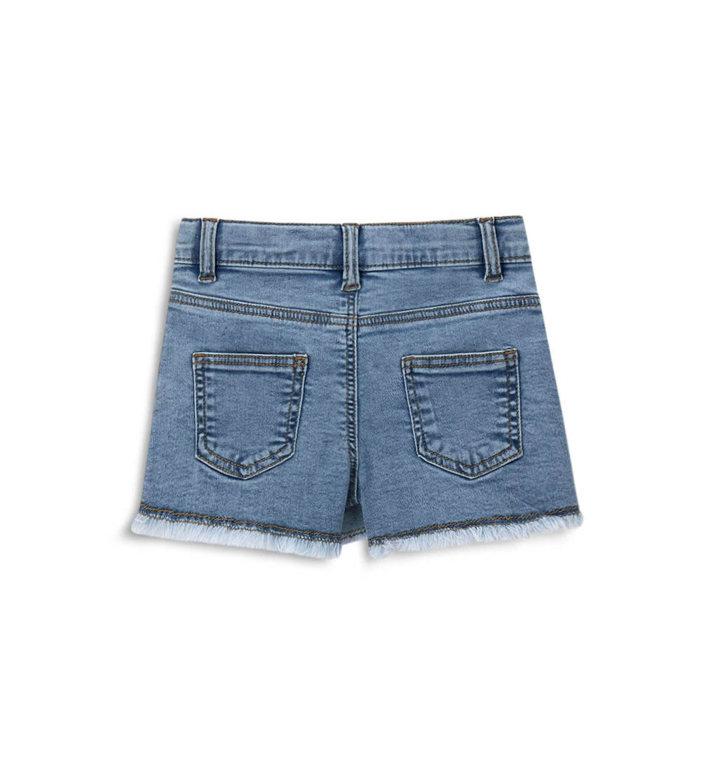 SOFT DENIM Bermuda Jeans Baby Girl