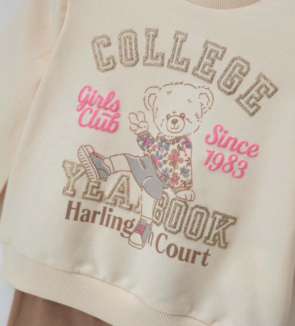 SOFT DENIM Jogging Suits Baby Girl