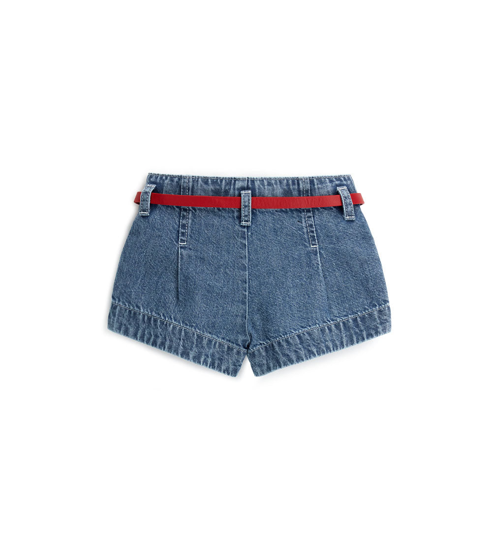 BACK TO CRUISE Bermuda Jeans Baby Girl