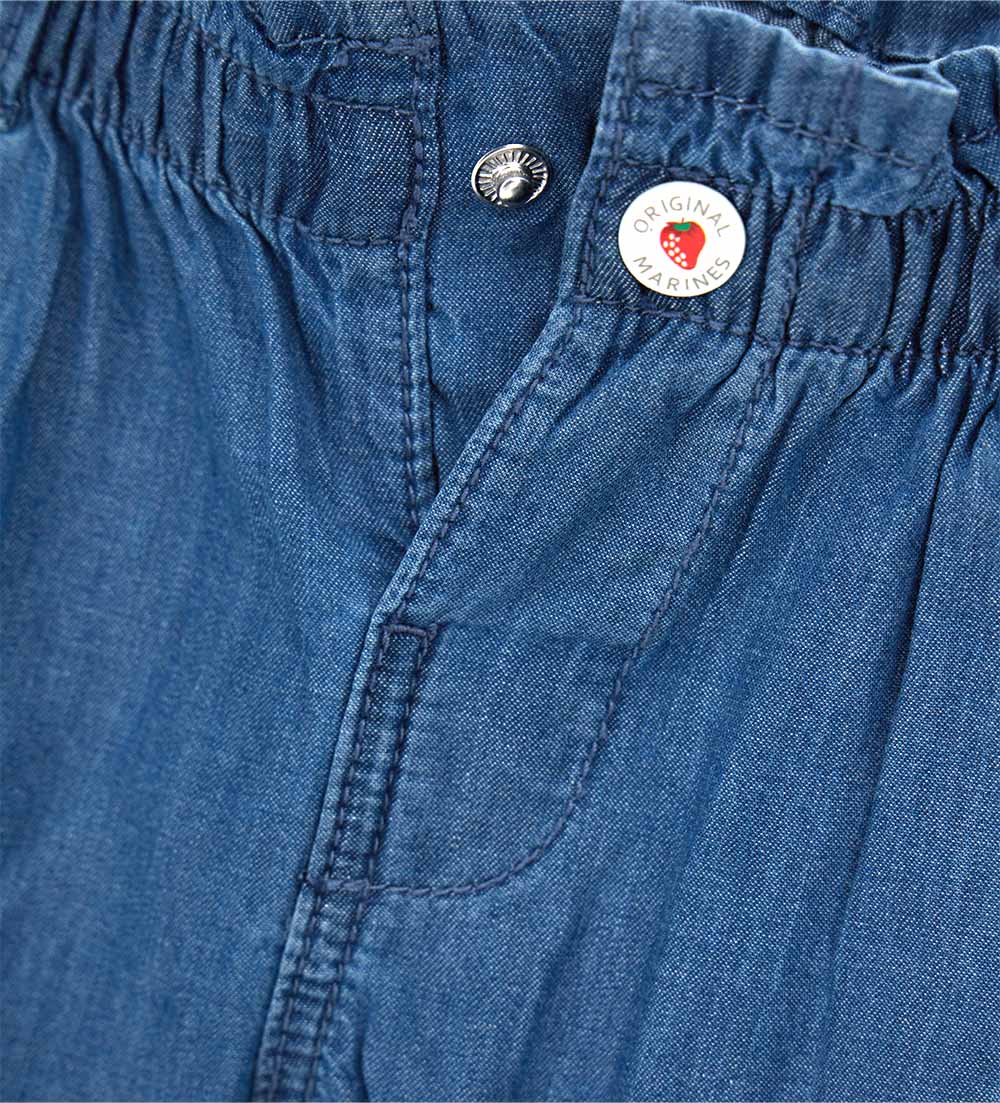 MON AMOUR Bermuda Jeans Baby Girl