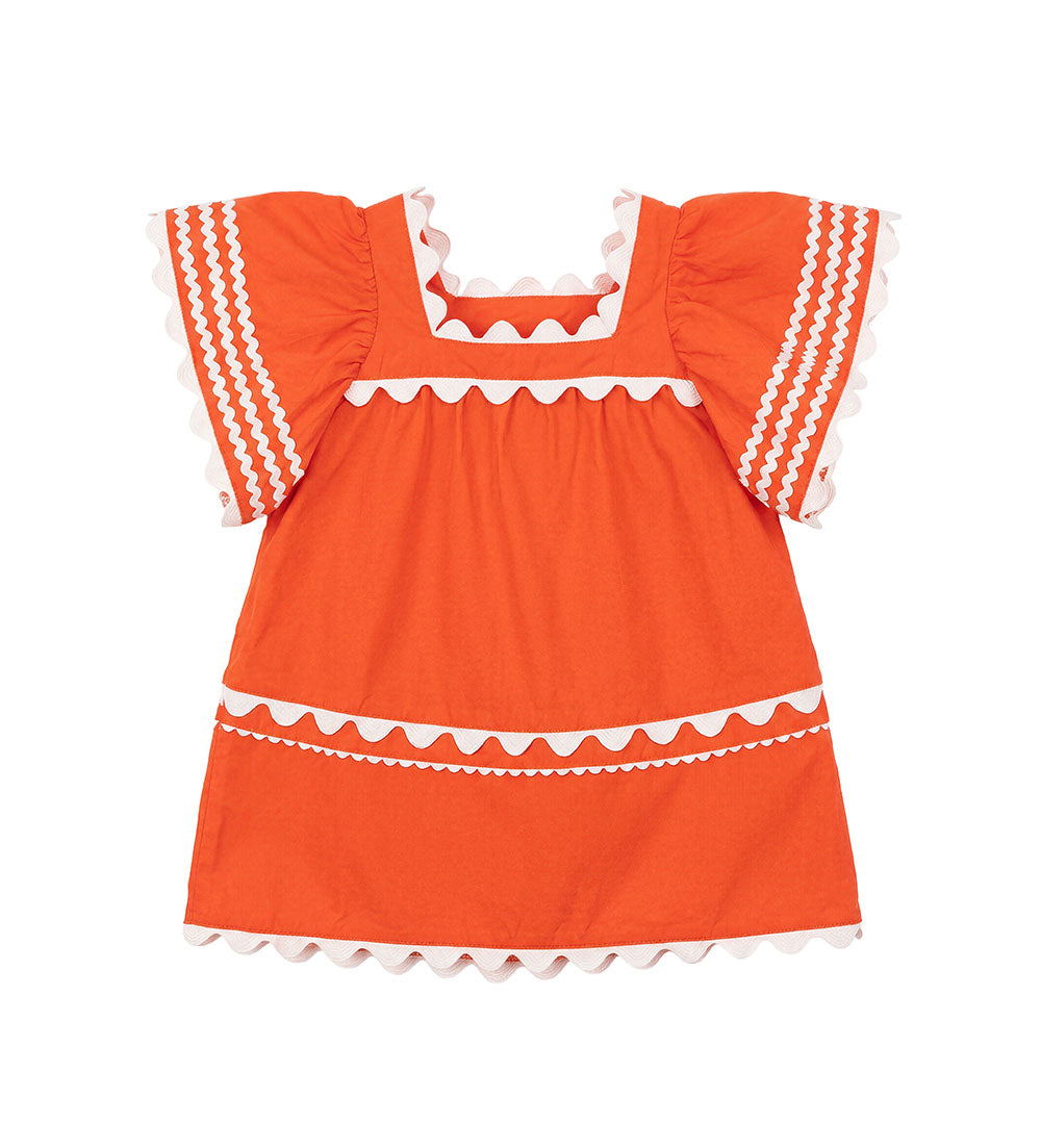 MON AMOUR Dress Shuttle  Baby Girl