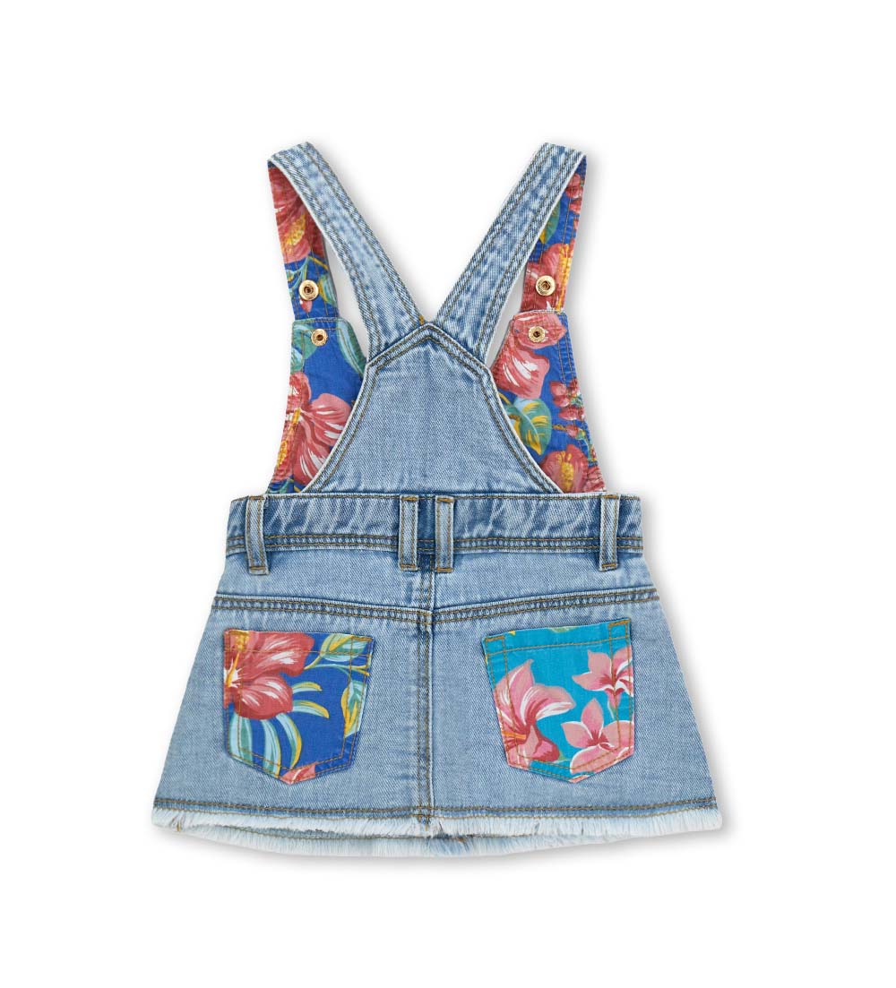 LIFE'S A BEACH Overall Baby Girl