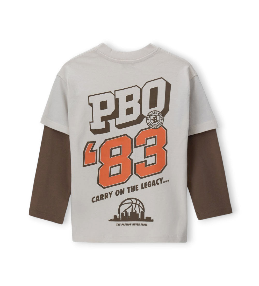 BROWN TO WIN T-Shirt  Boy