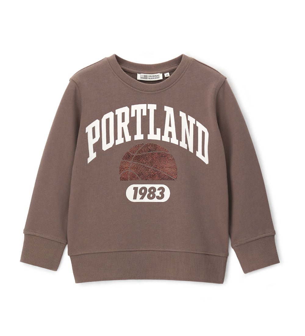 BROWN TO WIN Sweatshirt  Boy