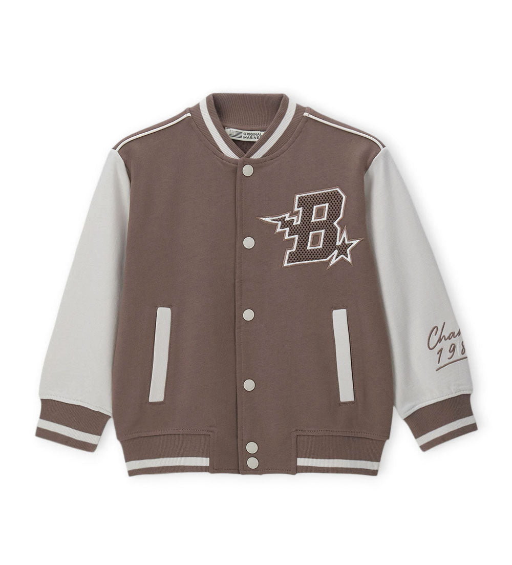 BROWN TO WIN Sweatshirt Jacket Boy