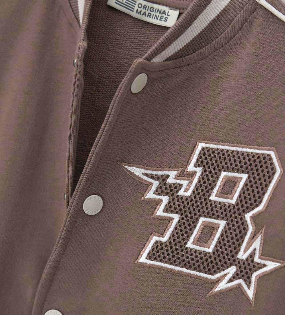 BROWN TO WIN Sweatshirt Jacket Boy