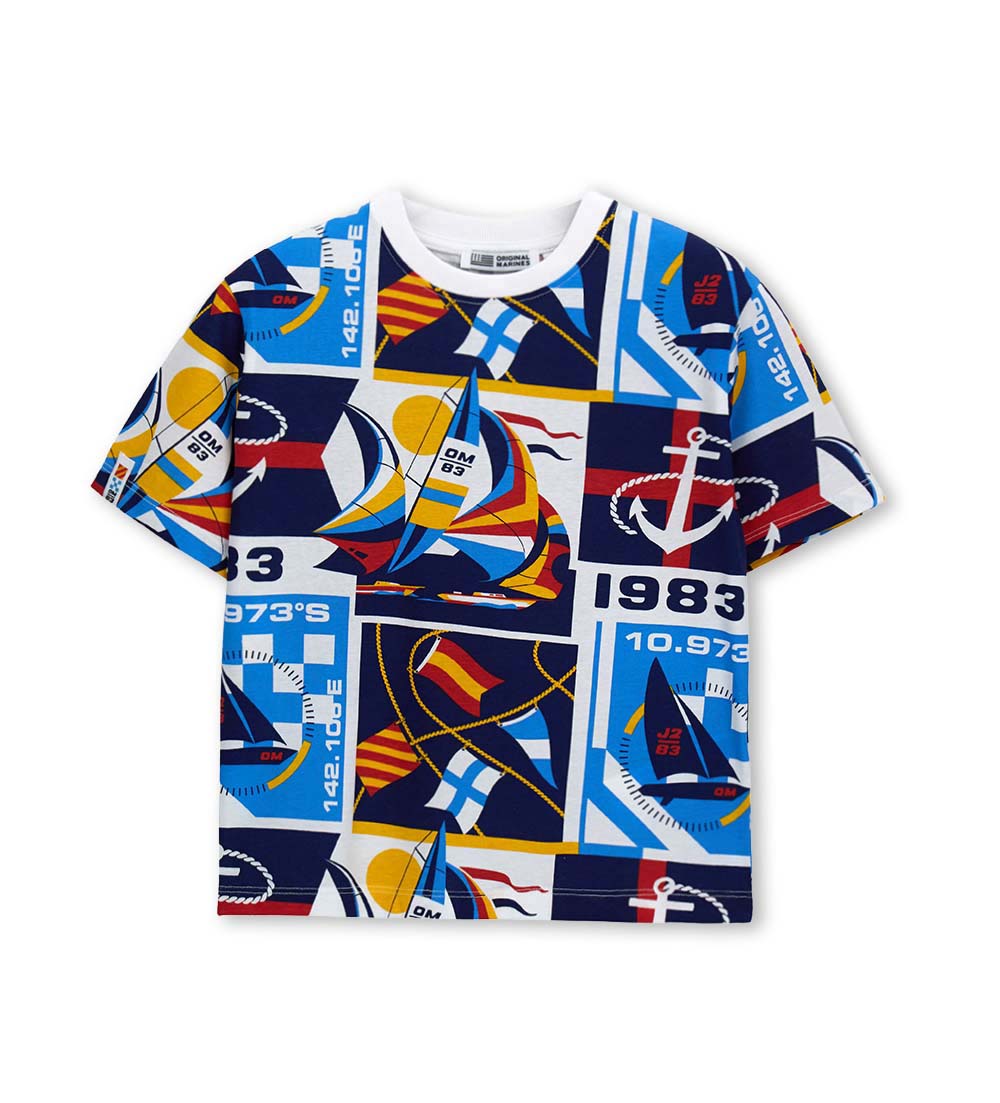 PLAYFUL MARINA T-Shirt  Boy