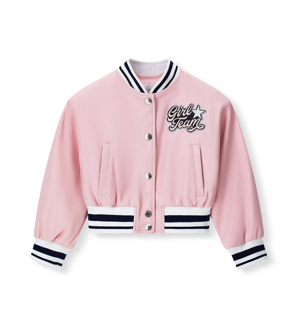 JACKETS Jacket Leather Girl