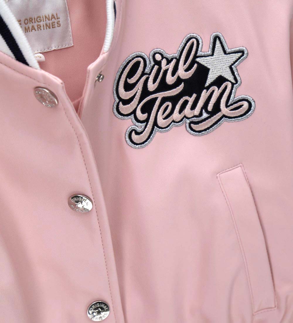 JACKETS Jacket Leather Girl
