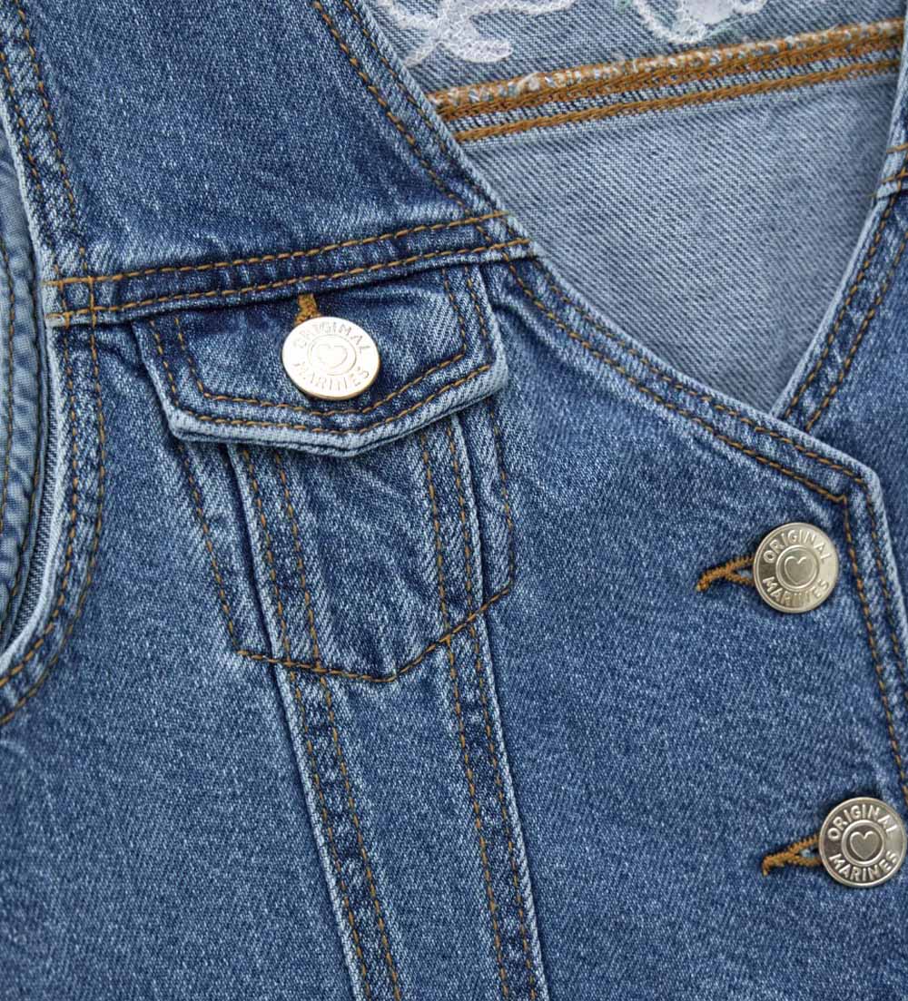 DENIM SHOCK Gilet Girl