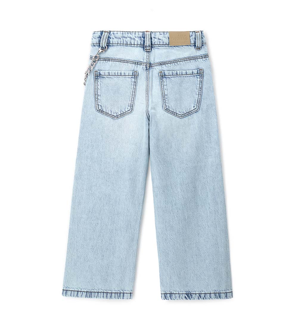 DENIM SHOCK Trouser Denim  Girl