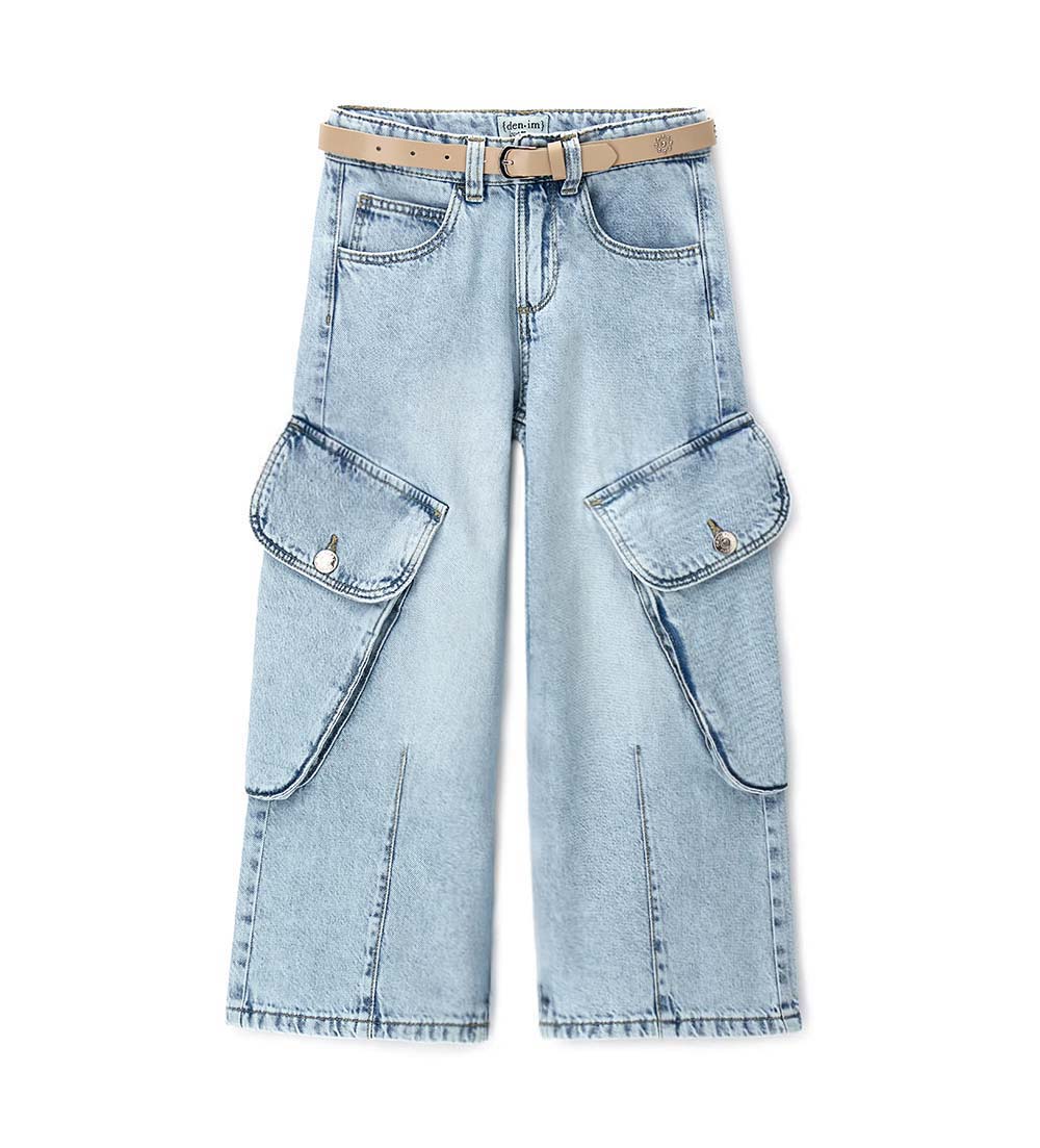 DENIM SHOCK Trouser Denim  Girl
