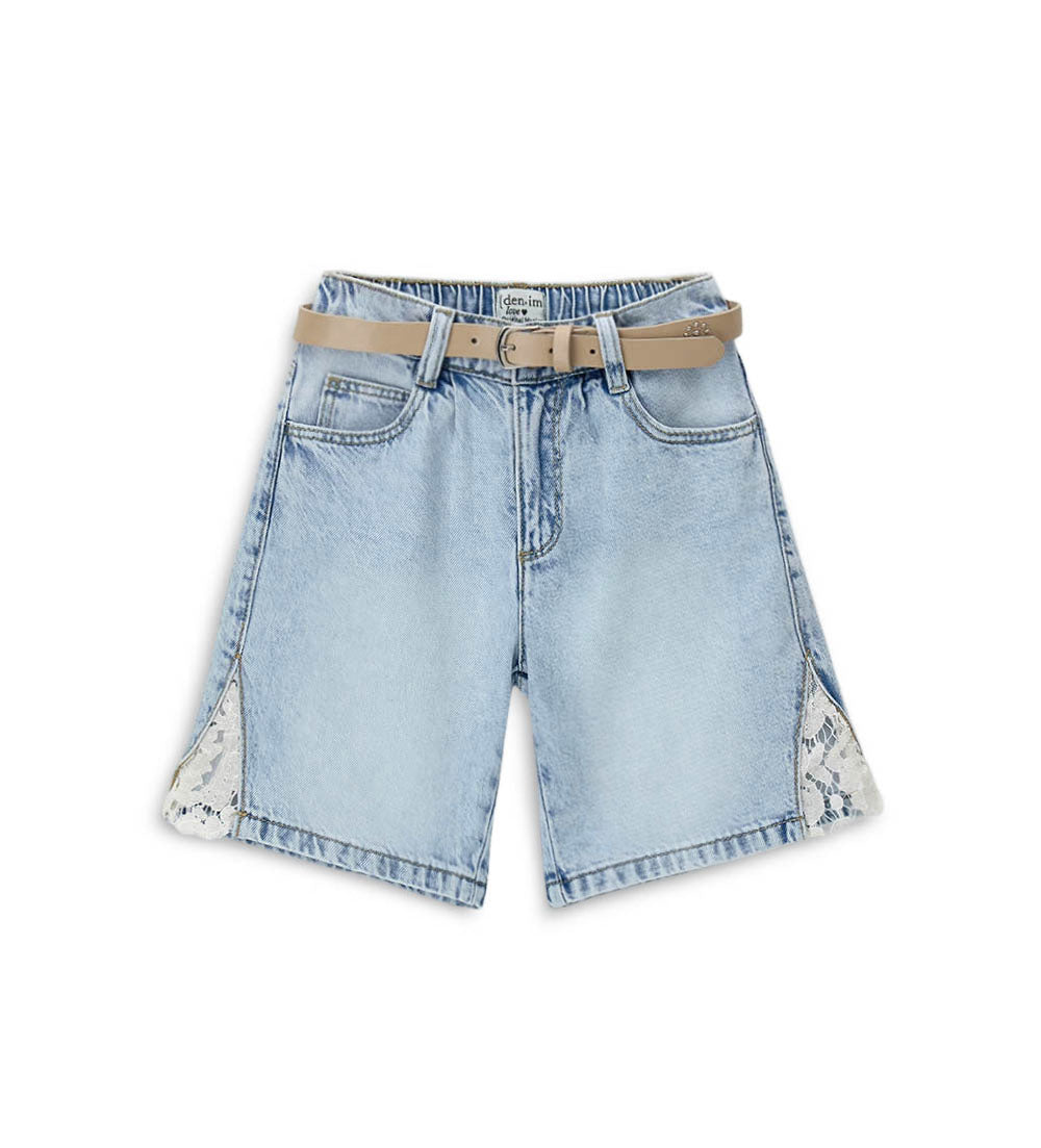 DENIM SHOCK Bermuda Jeans Girl