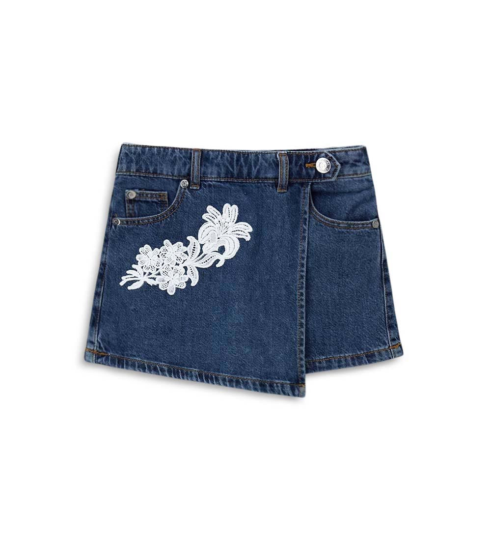 DENIM SHOCK Bermuda Jeans Girl