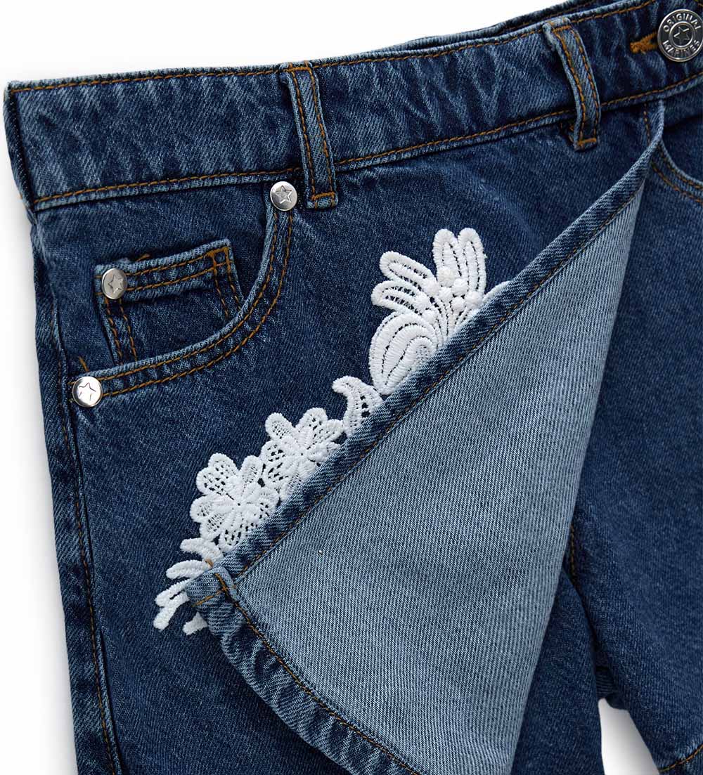 DENIM SHOCK Bermuda Jeans Girl
