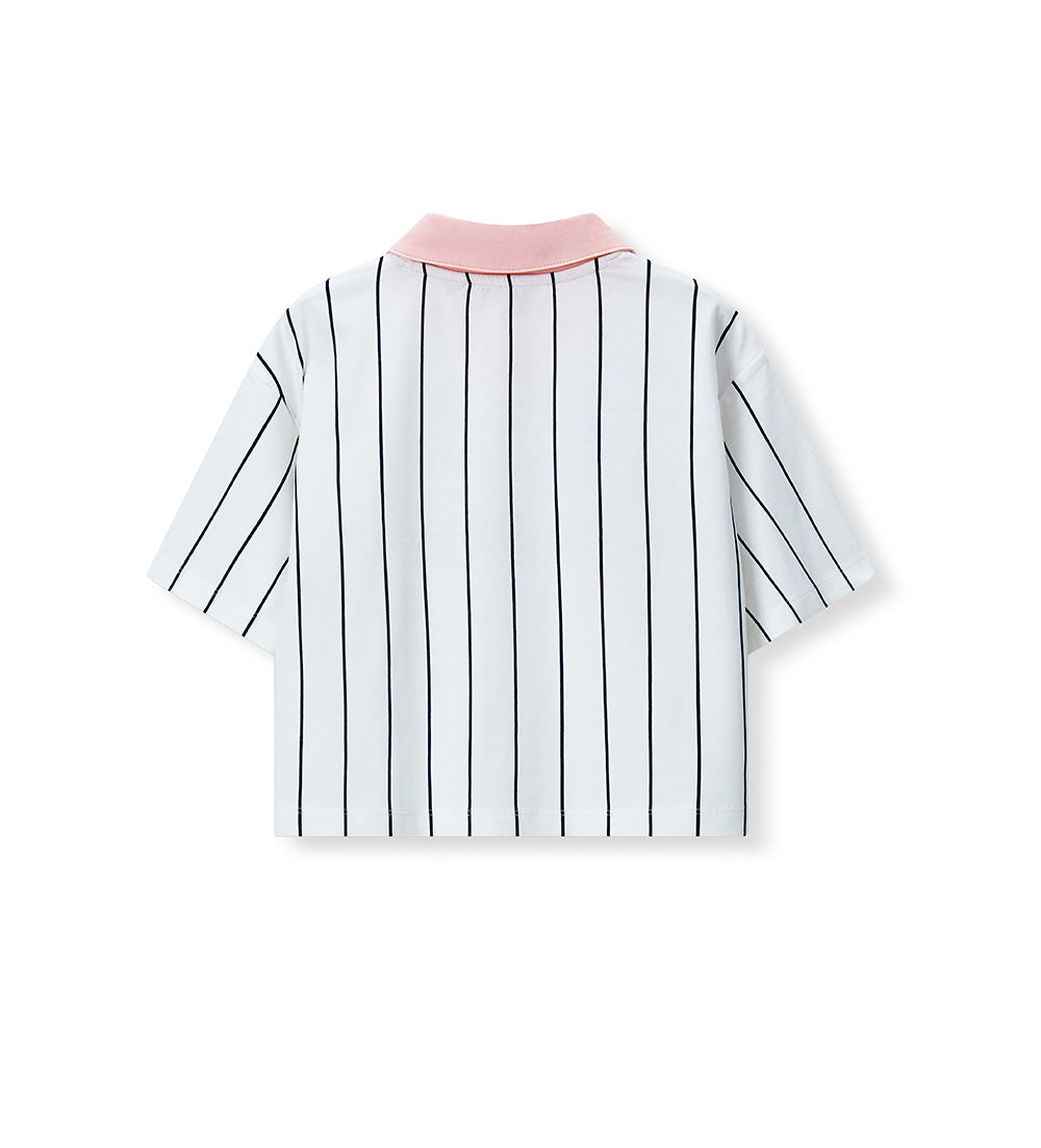 GIRLY TEAM Polo Shirt Girl