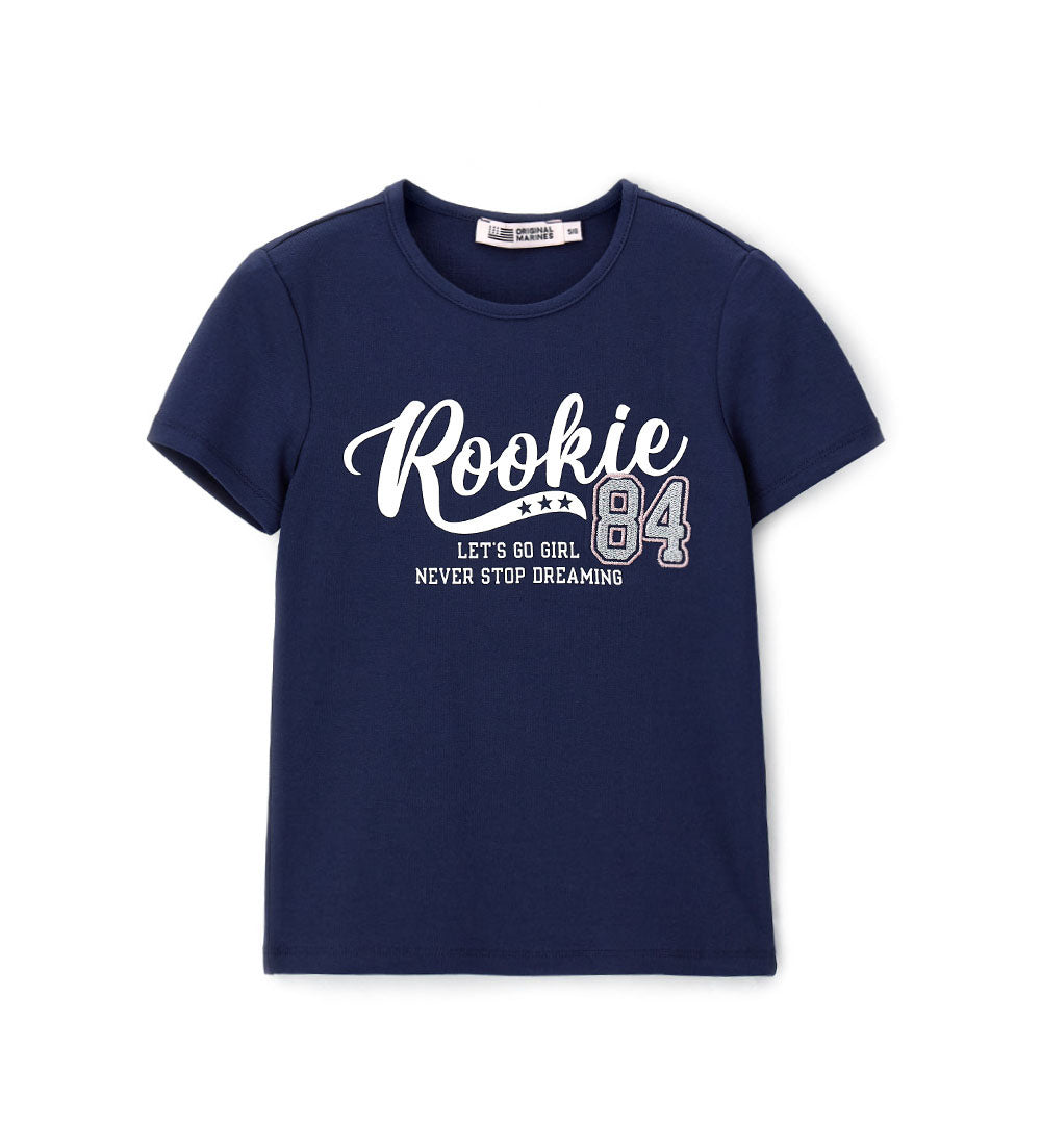 GIRLY TEAM T-Shirt  Girl