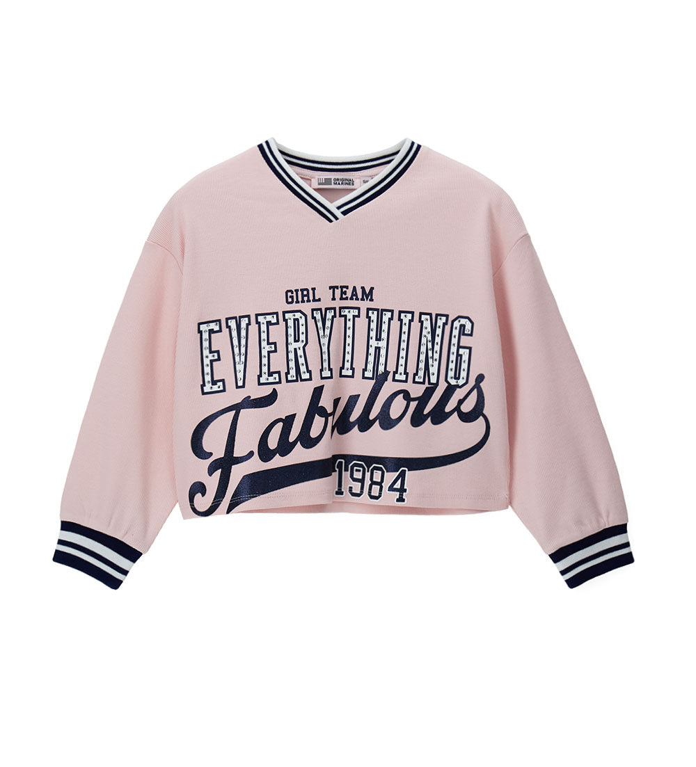 GIRLY TEAM Sweatshirt  Girl