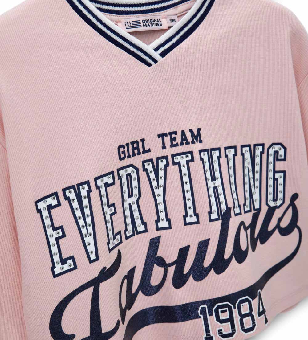 GIRLY TEAM Sweatshirt  Girl