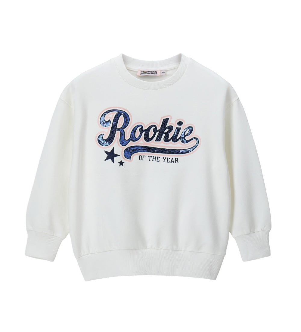 GIRLY TEAM Sweatshirt  Girl