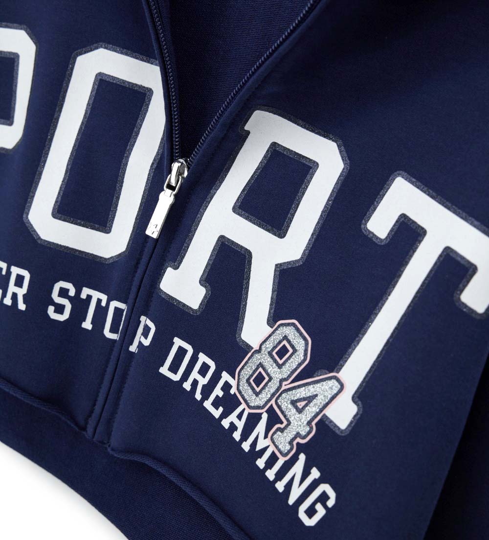 GIRLY TEAM Sweatshirt  Girl