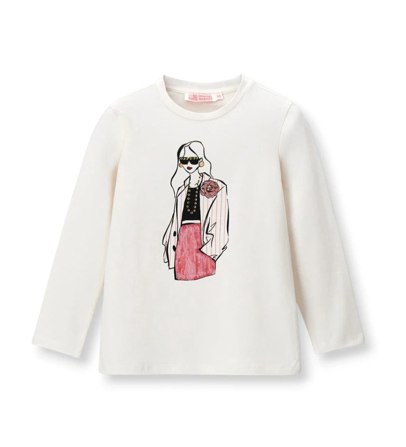 SPECIAL DAY T-Shirt  Girl