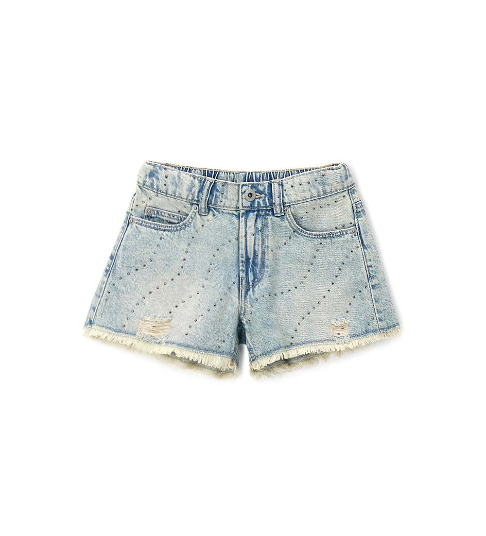 CAPSULE TEEN Bermuda Jeans Girl