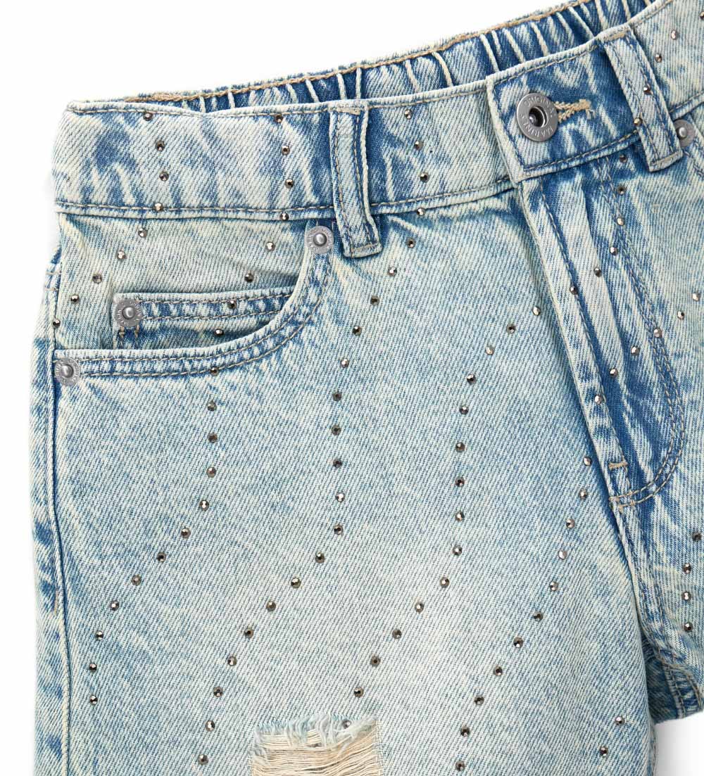 CAPSULE TEEN Bermuda Jeans Girl