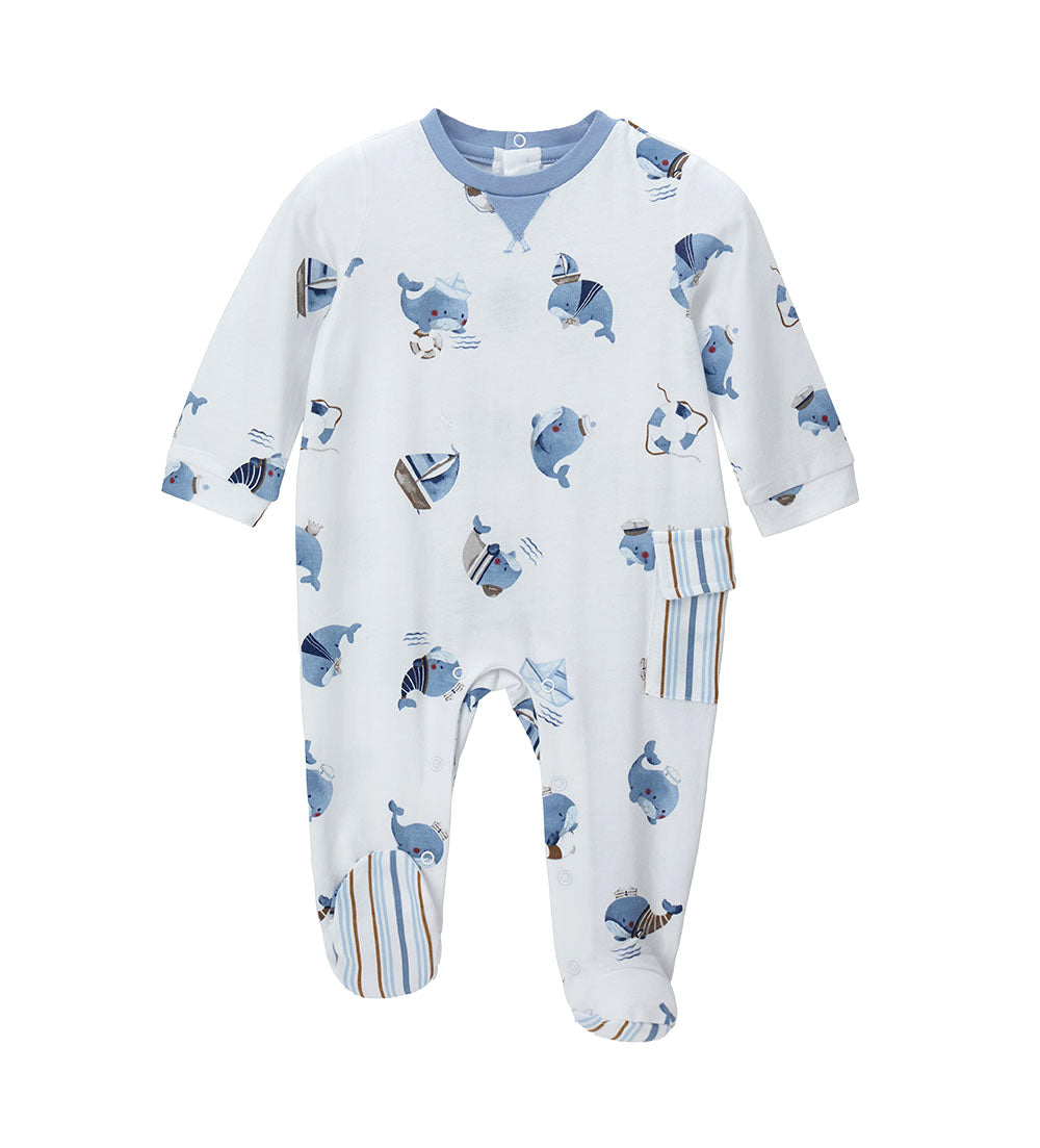 WHALE CLUB Jumpsuit Newborn
